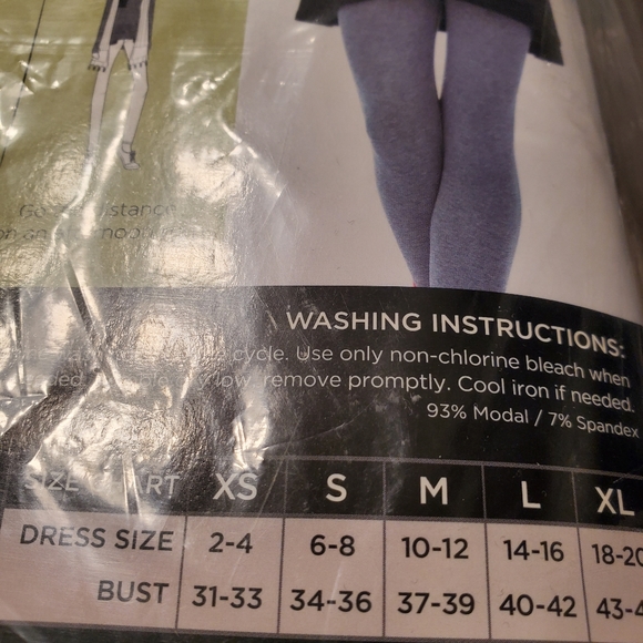 Cuddl Duds Long Sleeve Cowl Tunic Size S - Picture 6 of 6